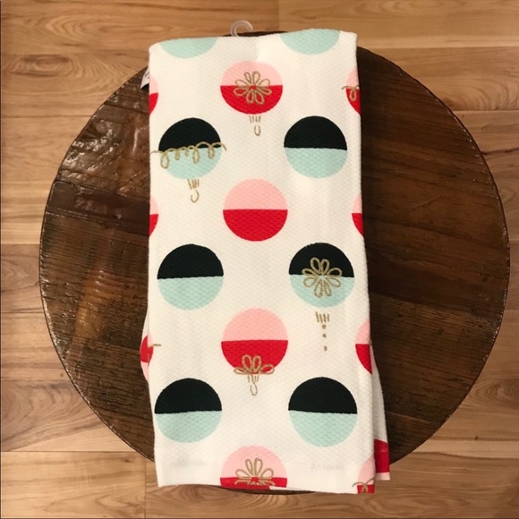 KATE SPADE 3-Piece Holiday Kitchen Linen Set - Picture 5 of 5